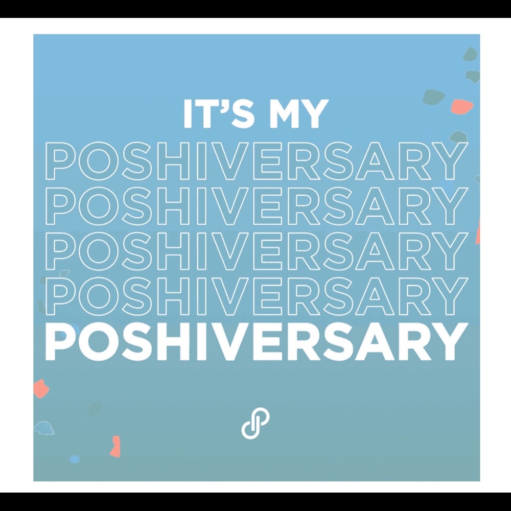Celebrating my 9 year anniversary on Poshmark!